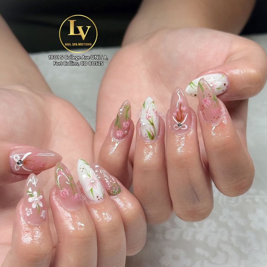 LV Nail Spa Midtown 